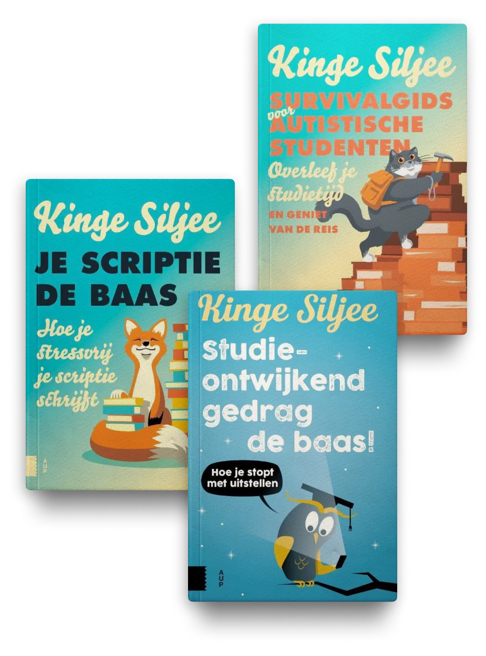 onze drie boeken